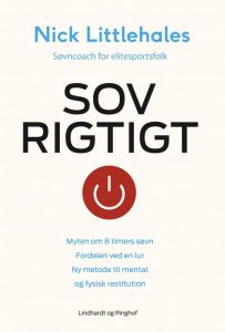 sov rigtigt bog cover