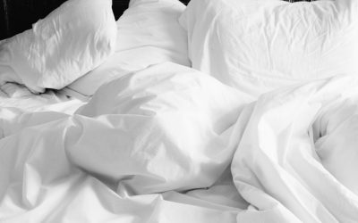 Undgå husstøvmider i sengen: Luft dynen om morgenen
